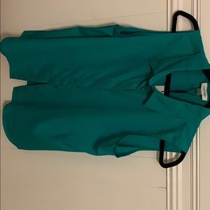 Calvin Klein sleeveless blouse